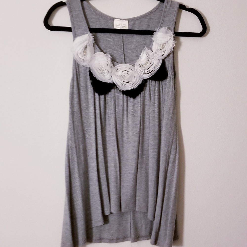 Floral Flowy shirt